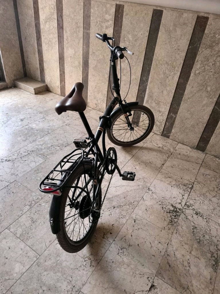 Katlanır Bisiklet vitesli - 5