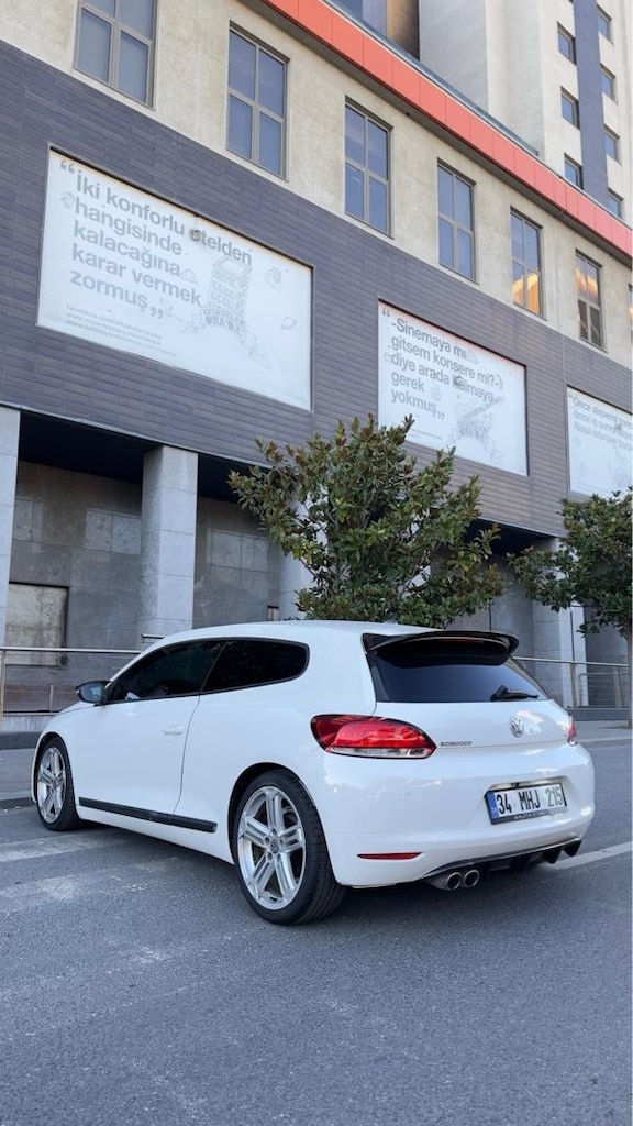 VW SCİROCCO DEĞİŞENSİZ KAZASIZ - 8