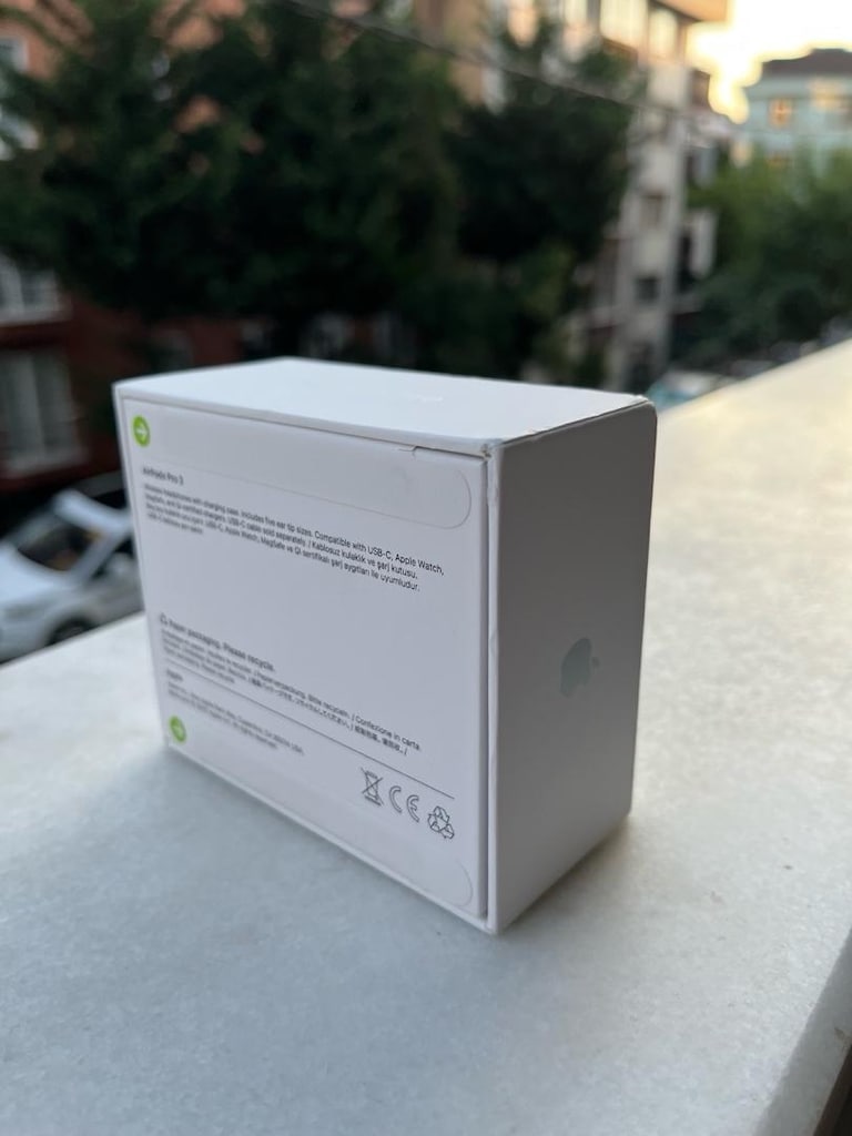 APPLE AİRPODS PRO 3 SIFIR KAPALI KUTU - 2