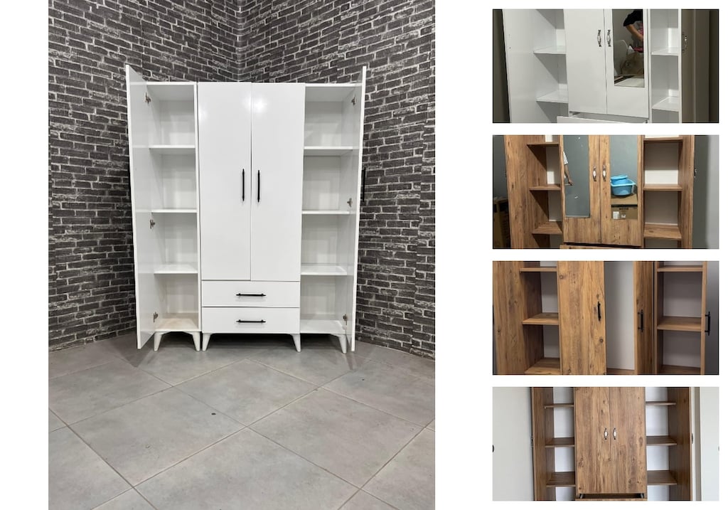 4 kapaklı elbise dolabı crmlcaidbd - 3