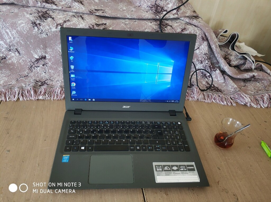 Acer slım i3 4 nesil 8 GB rem geforce 920m sıfır ayarında temiz laptop - 7