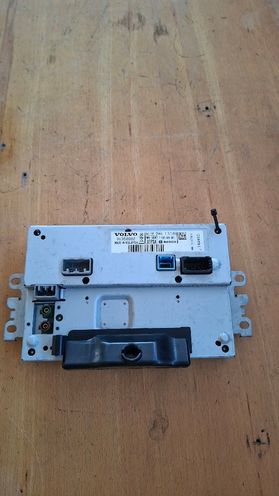 VOLVO S80 V70 TORPİDO ORTA LCD EKRANI 7inç 2012-2015 - 5
