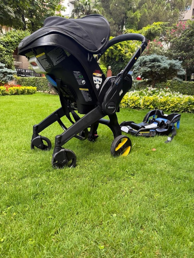 Doona bebek arabası ve otokoltuğu+ isofix - 3