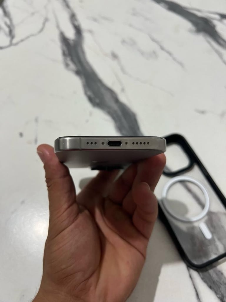 iPhone 15 Pro çift fiziki hat pil 89 60 gün süresi var deyisen parça - 5