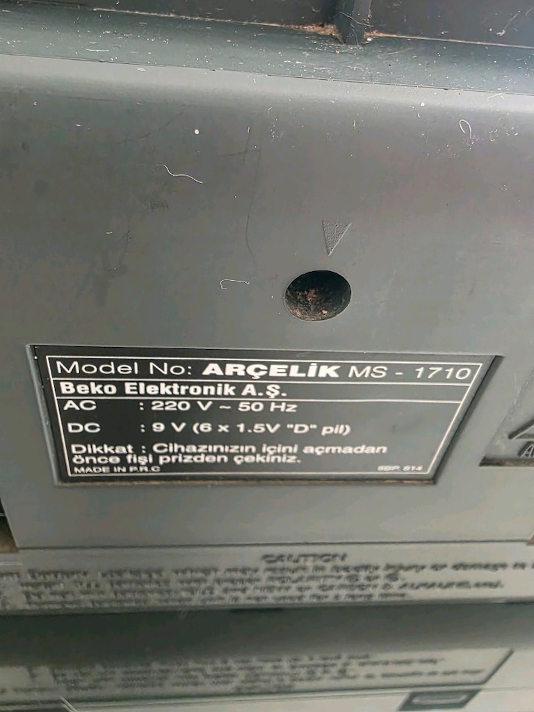 arcelim radyolu kasetcalar kusirsuz eksiksizdir - 7