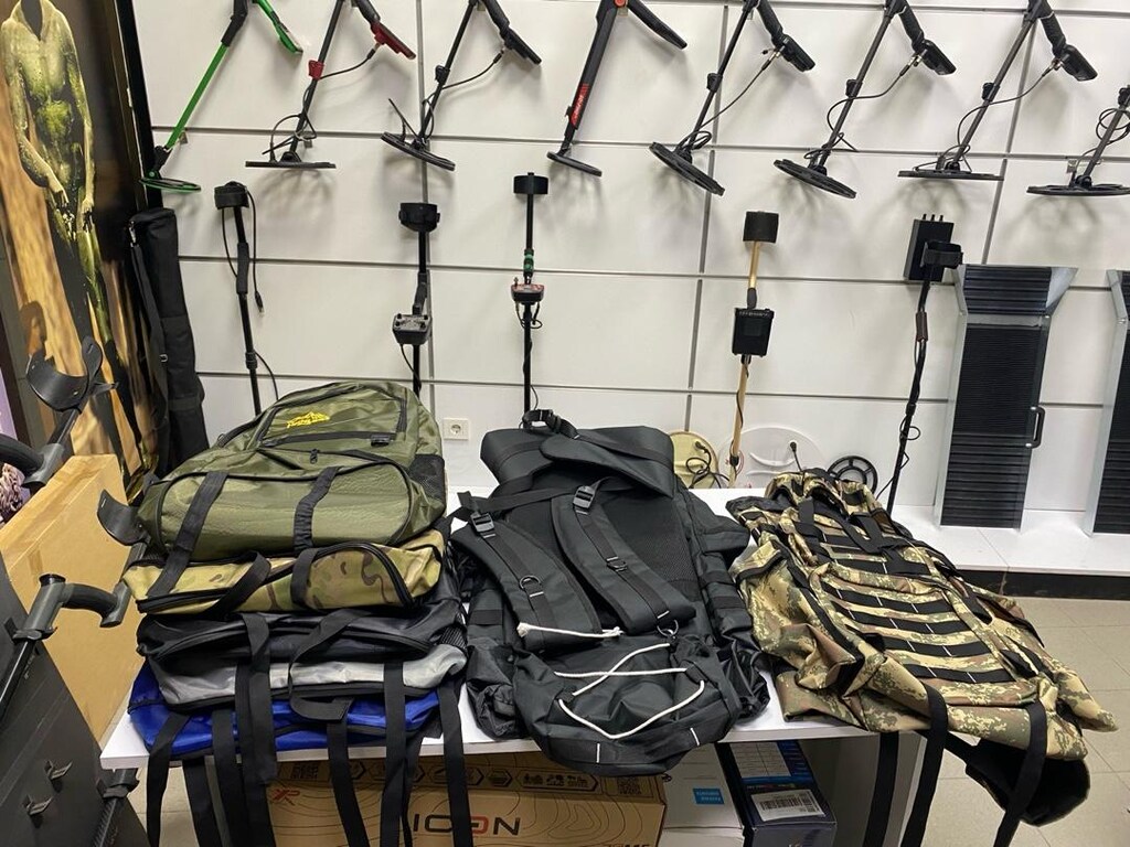 Dedektör, Dedektör Aksesuarları, Dedektör Başlıkları, Çanta, Pan, Elek - 7