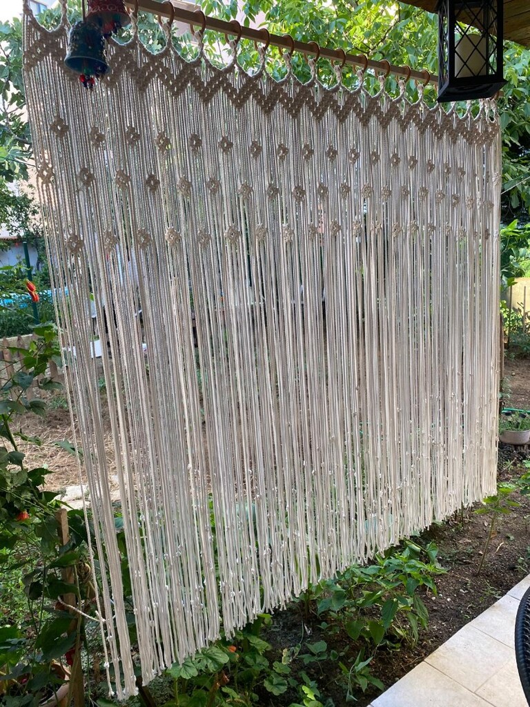makrome dekor perde - 5