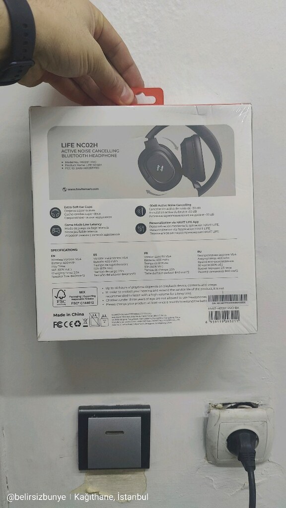 Havit H612BT Pro (Life NC02H) ANC - 3