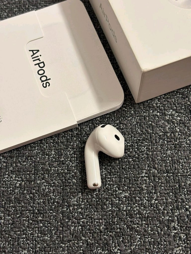 ORİJİNAL Airpods 4 SOL KULAKLIK A3050-3053-3058 2028-GARANTİLİ - 4