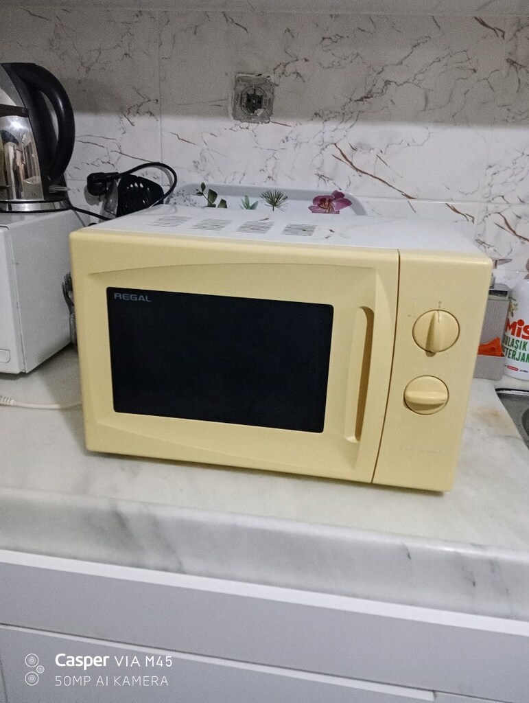 1200 TL Regal marka temiz çalışır vaziyette mikrodalga buca da - 2