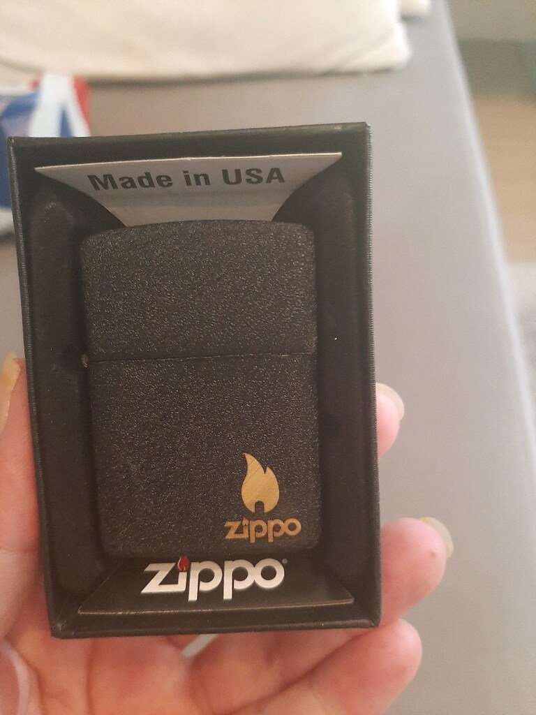 zippo çakmak - 3