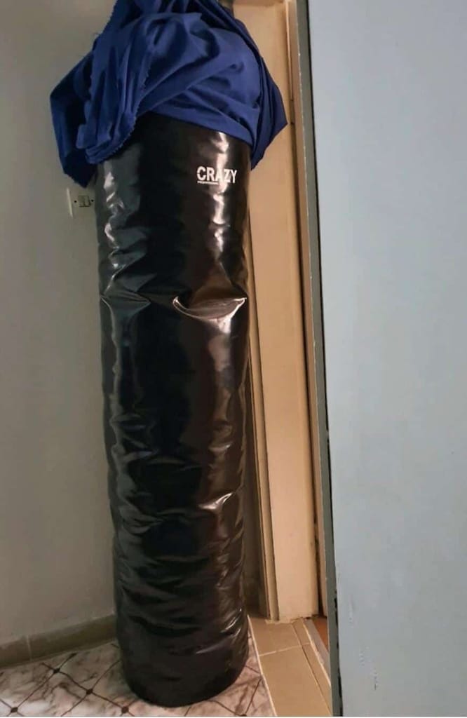Crazy 180 Cm X 40 Cm Salon Tipi Profesyonel Boks Kum Torbası - 3