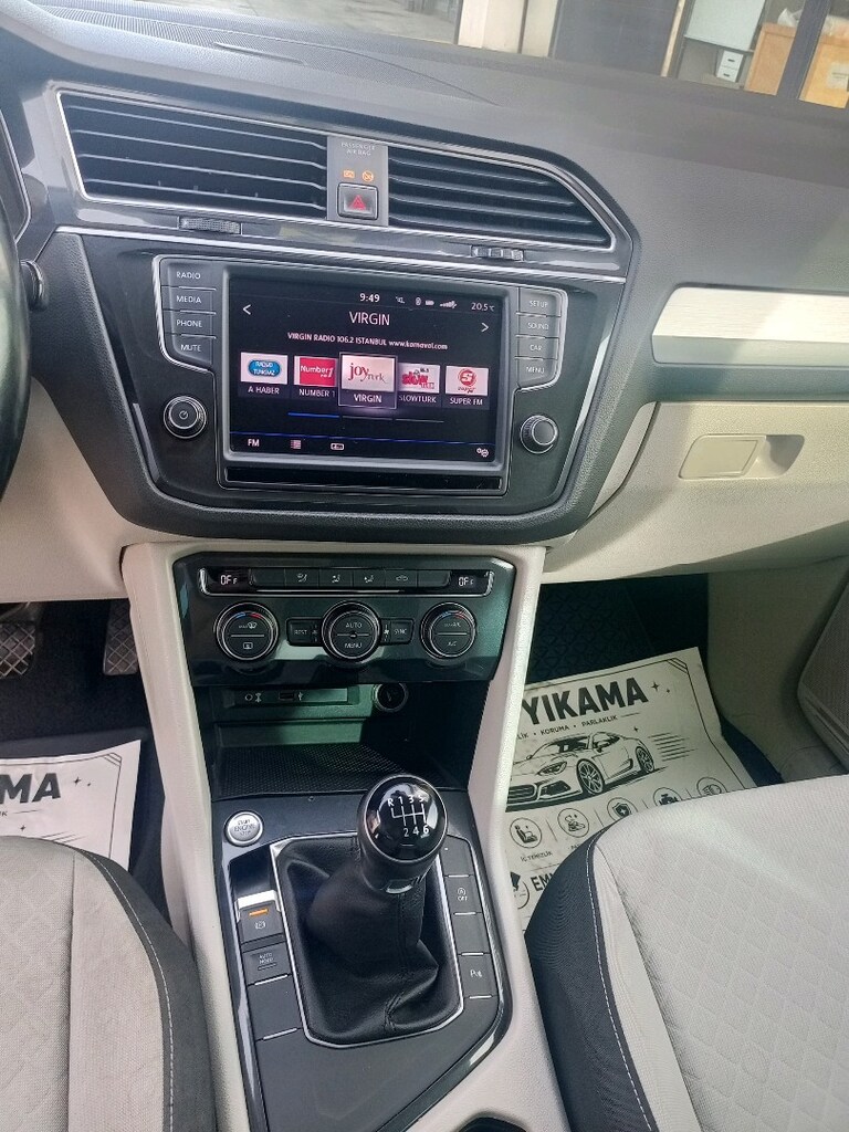 1.4 TSİ TİGUAN COMFORTLİNE HAYALET EKRAN - 9