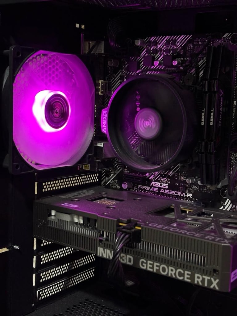 RTX 5060 + Ryzen 5 5600 | 16 GB RAM | 9 AY VATAN GARANTİLİ | - 8