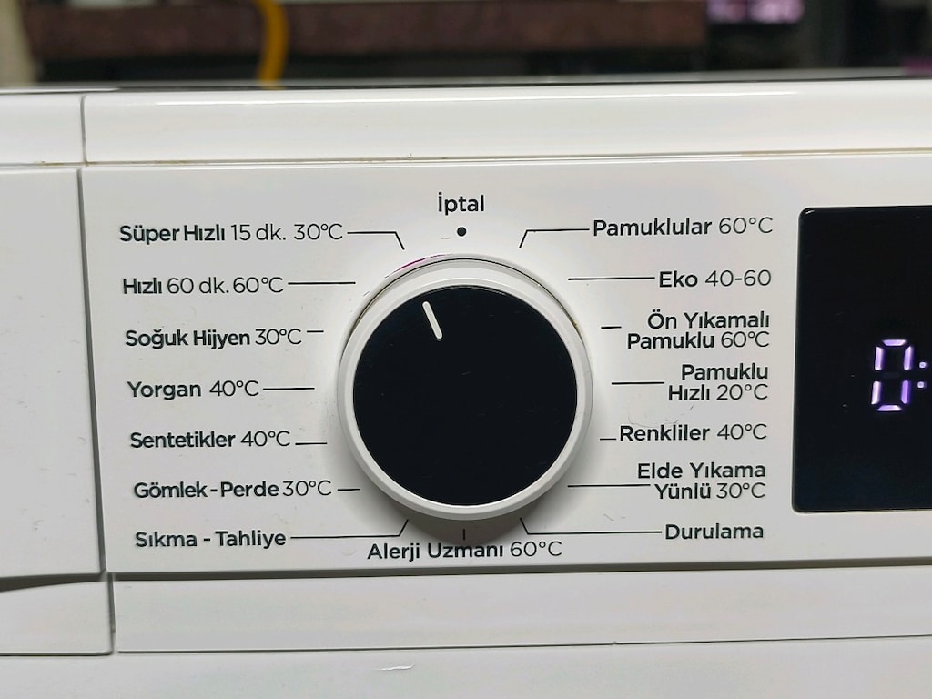 TEKNİK SERVİSTEN VESTEL ÇAMAŞIR MAKİNESİ - 4