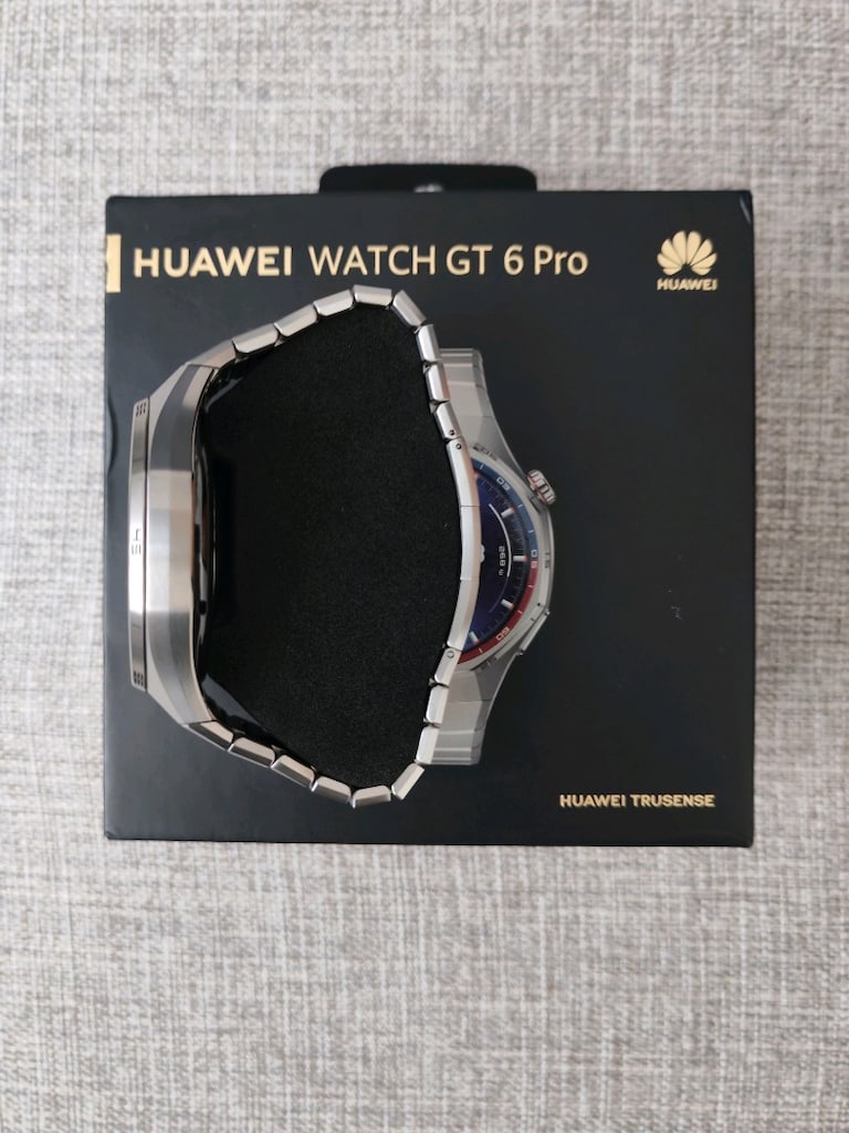 Huawei GT 6 Pro titanyum kasa Titanyum Kordon - 9