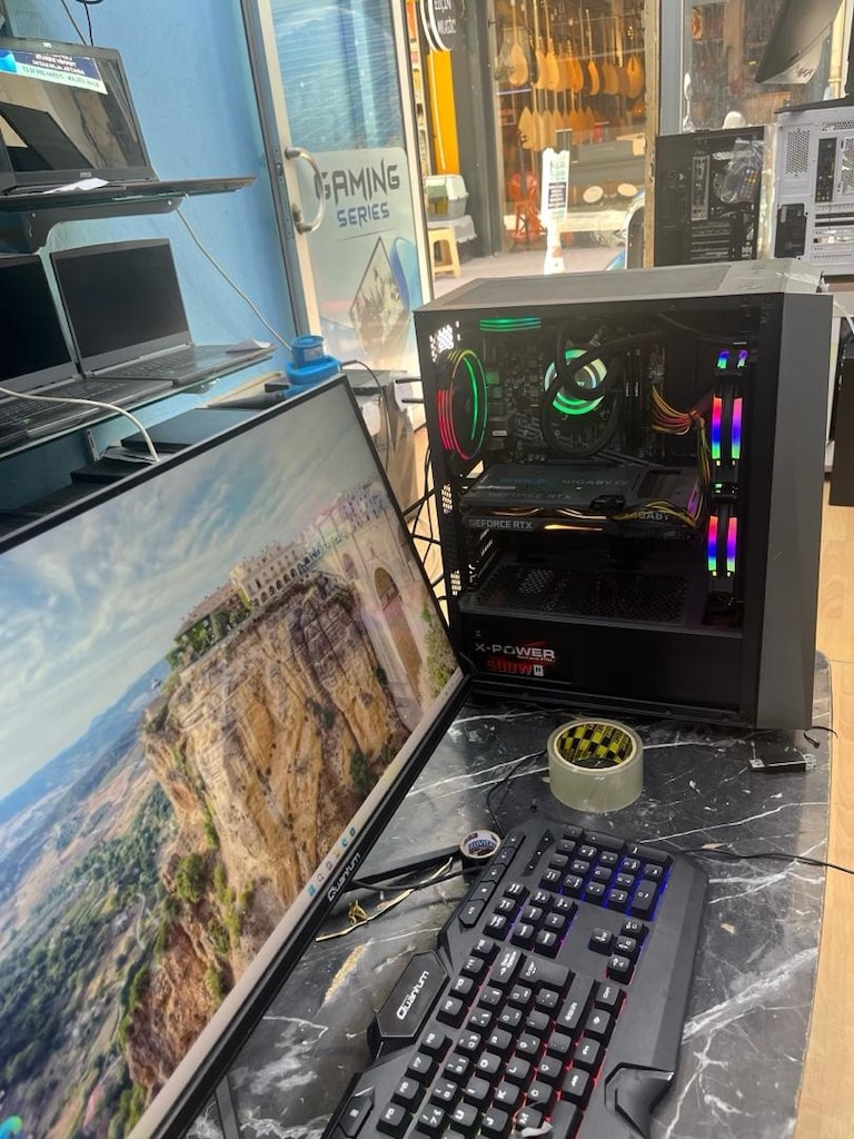 Ryzen 5 5600 Rtx 3060 tertemiz GAMİNG kasa - 2