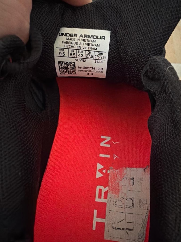 Under Armour Antrenman Ayakkabısı - 4