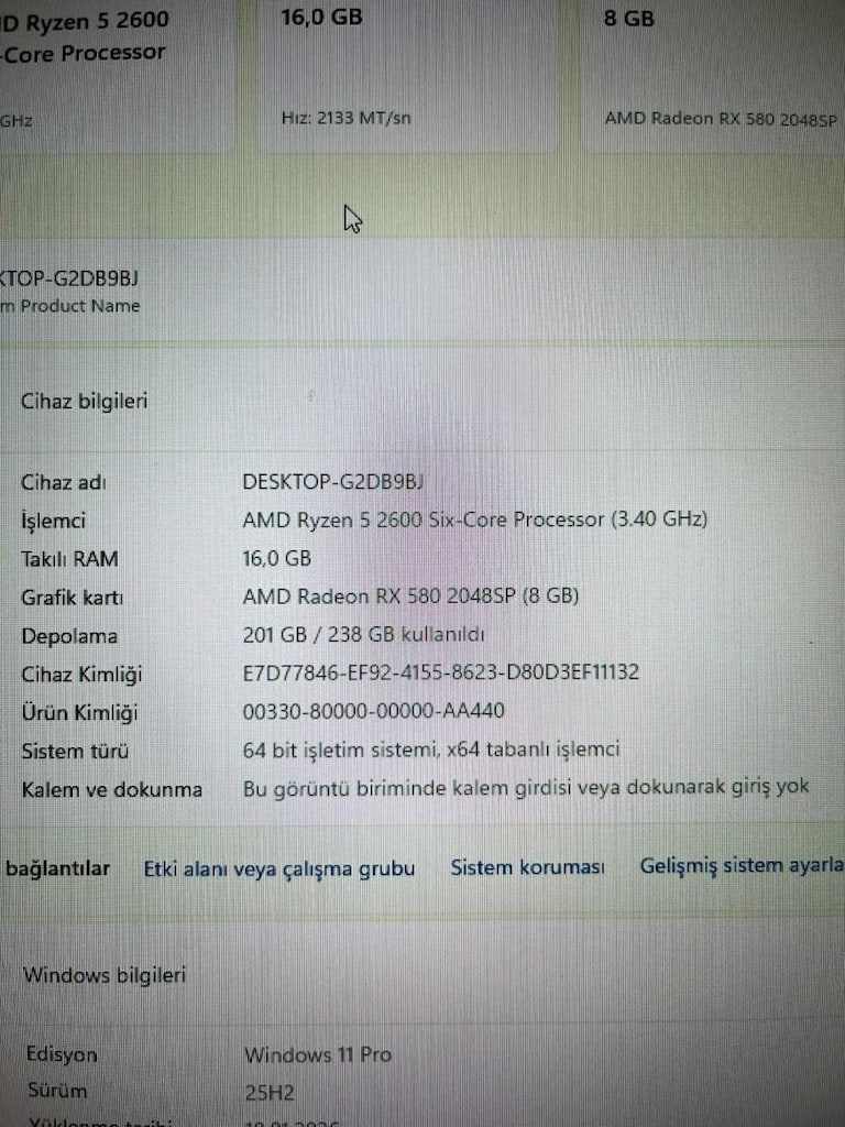 Oyun bilgisayarı ve pes4 yayıncı oyuncu odası komple satılık. - 14