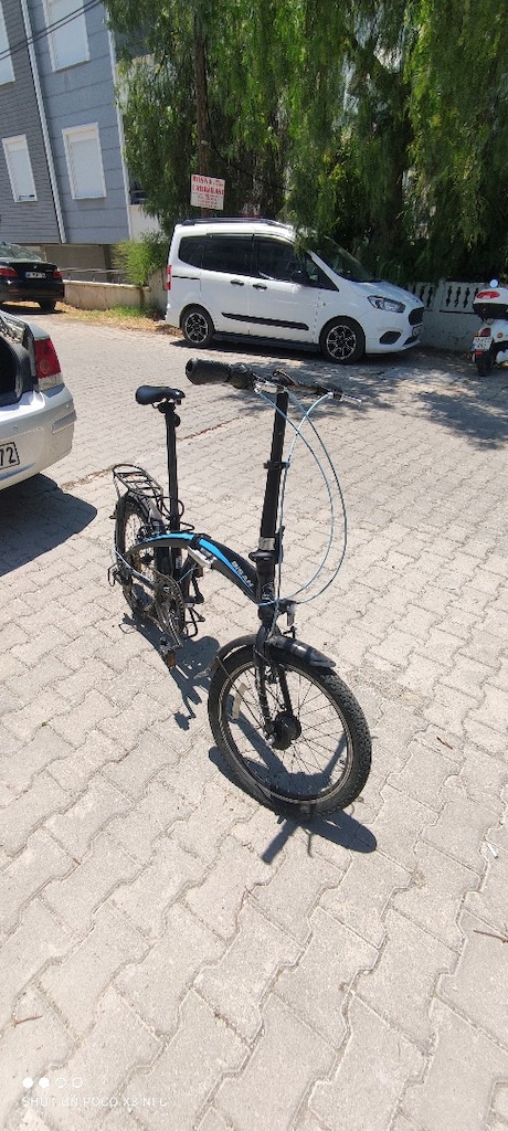 BİSAN FX3500 katlanır bisiklet - 15