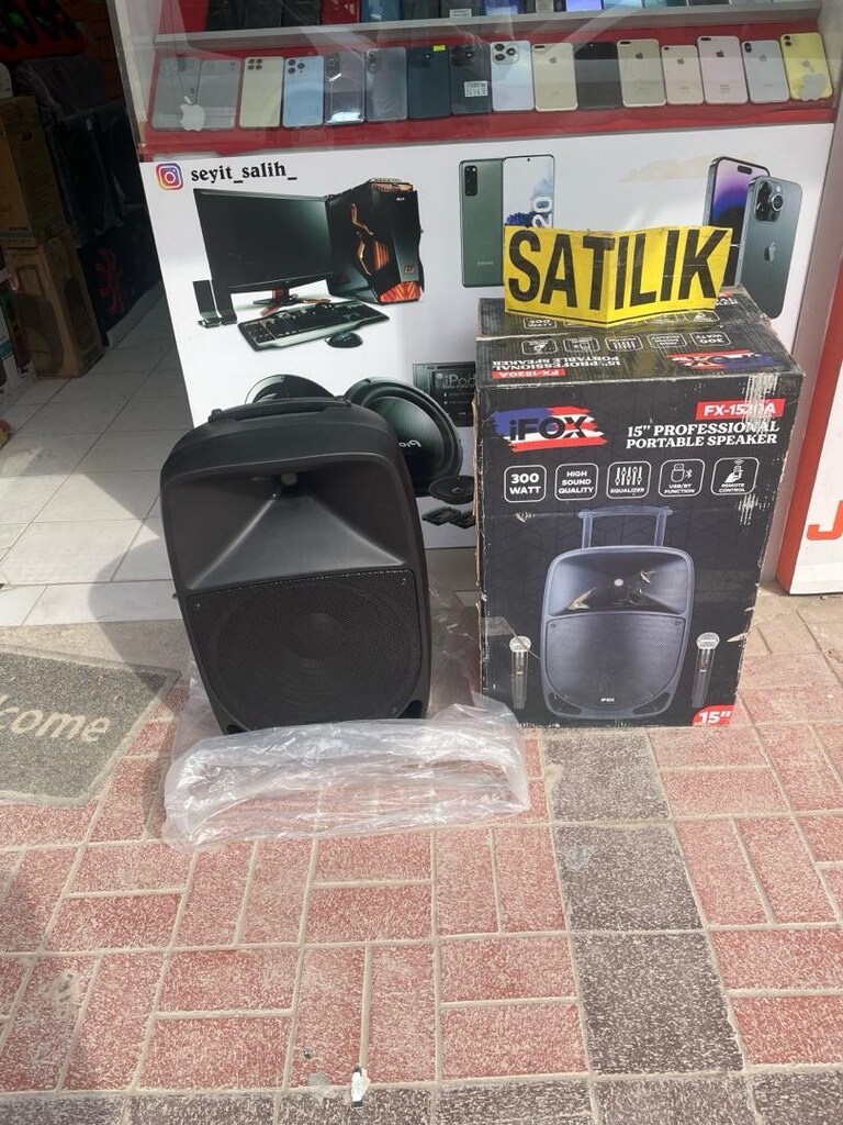 İFOX FX-1520A SIFIR  UYGUN FİYAT - 2