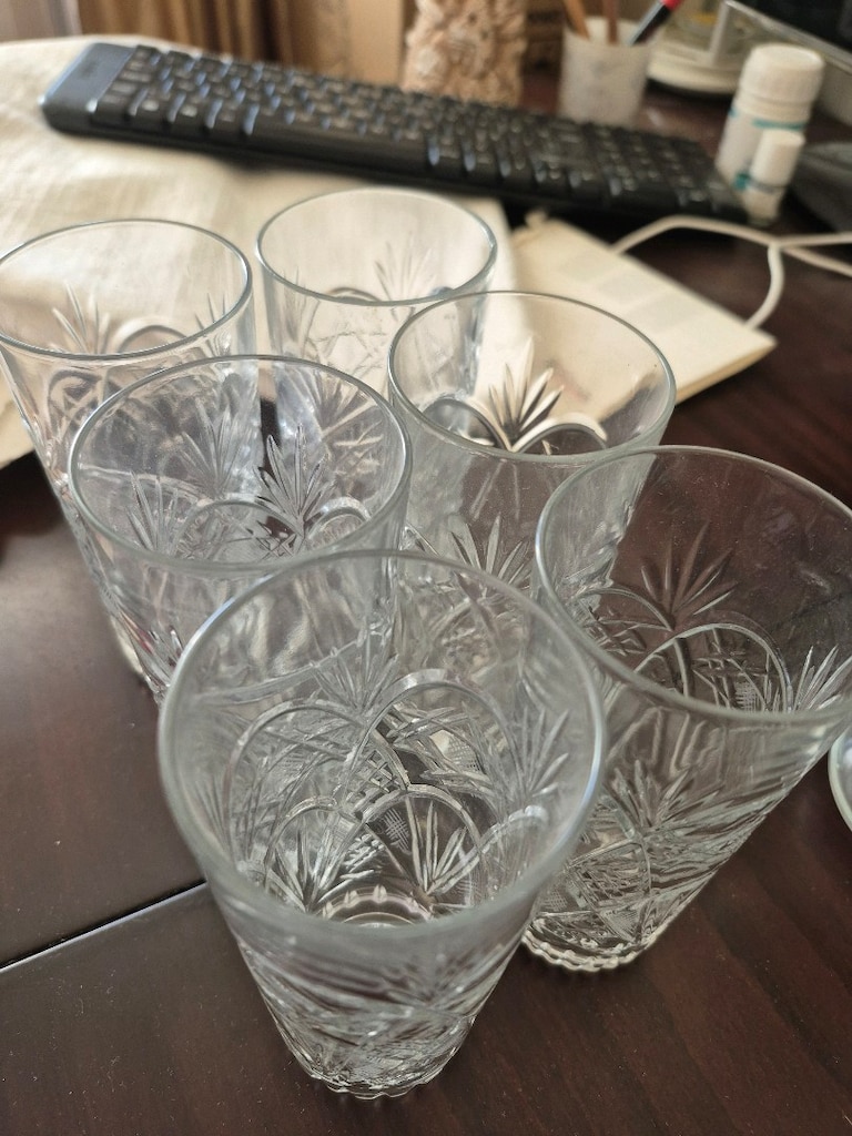 Rakı bardağı kesik model - 3