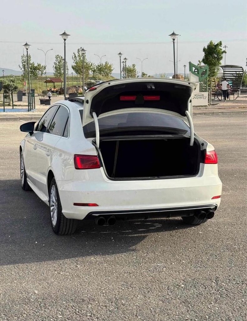 2014 AUDİ A3 OTOMATİK HATASIZ BOYASIZ - 12