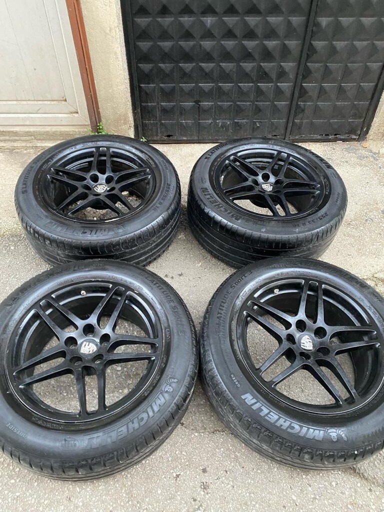 5x112 porche macan jant lastik - 7