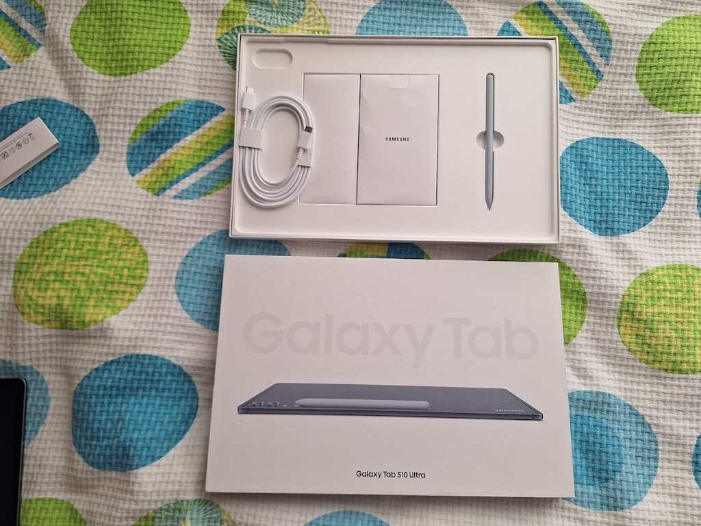 SAMSUNG GALAXY TAB S10 ULTRA 256 GB GRİ - 8