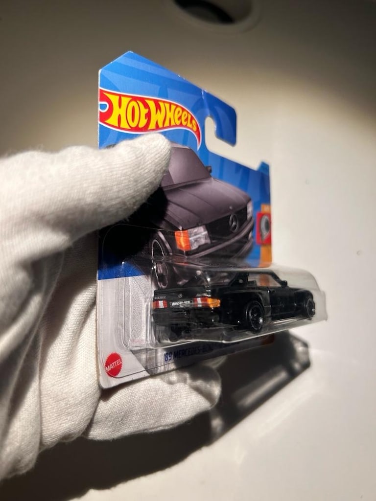 Hot Wheels Mercedes 560 SEC AMG Siyah - 8