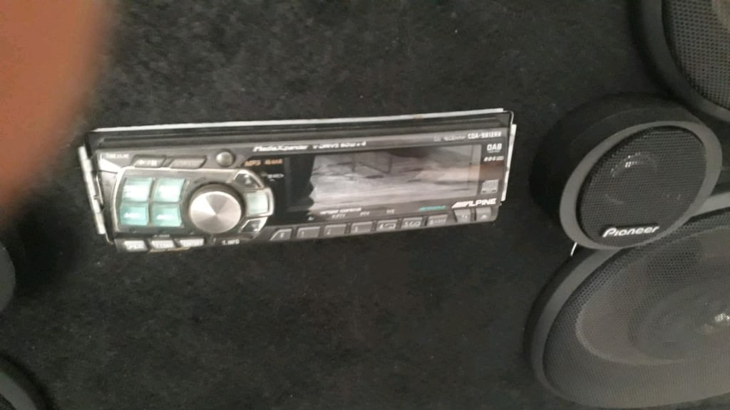 ALPİNE Cda-9812rr Cd Çalar - 5