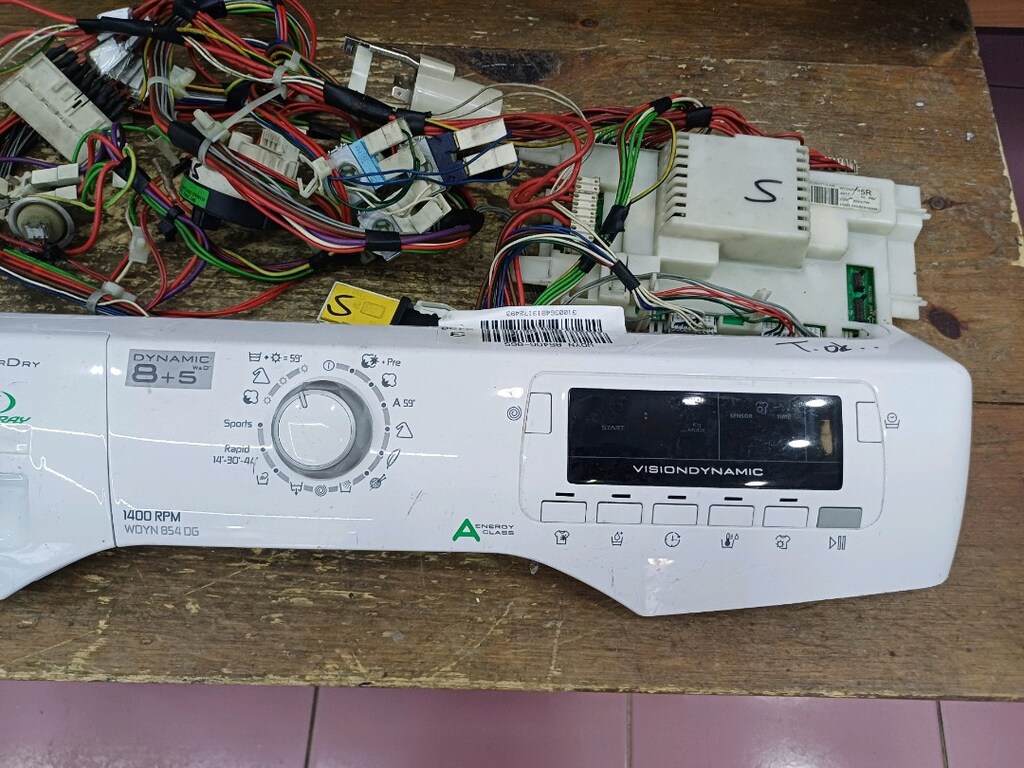 Hoover WDYN854DG-86S Çamaşır Makinesi Anakart ÖZDUR TEKNİK - 3