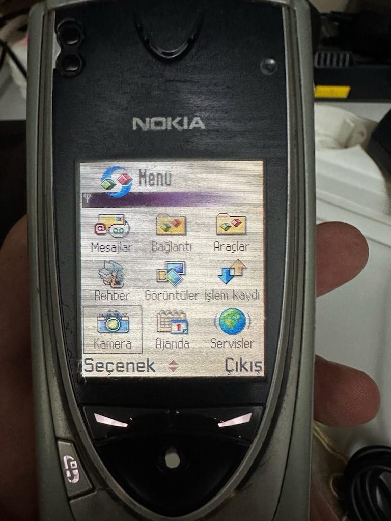 Nokia 7650 - 3