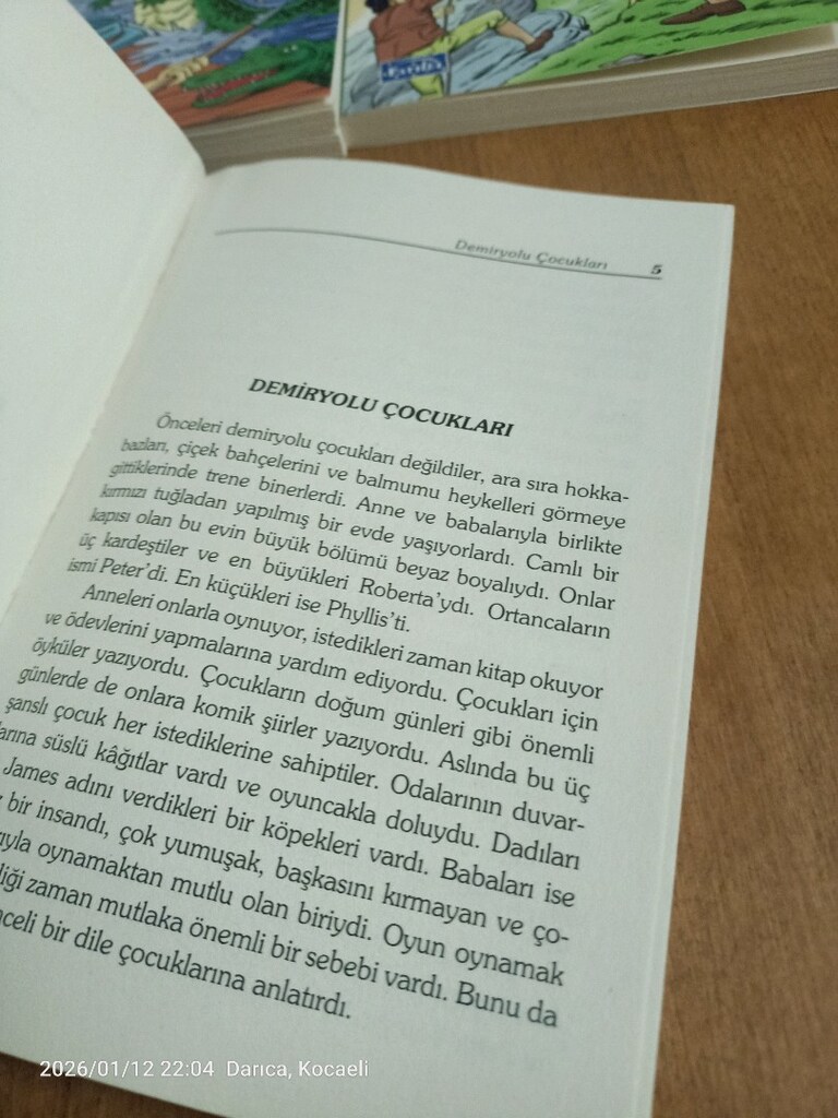 Dünya çocuk klasikleri seti - 3