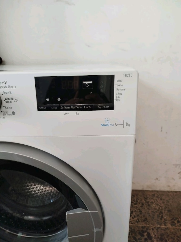 Arçelik çamaşır makinesi 10kg A+++ - 6