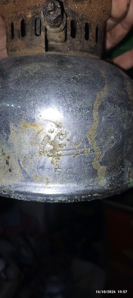 antika gaz lambası - 3