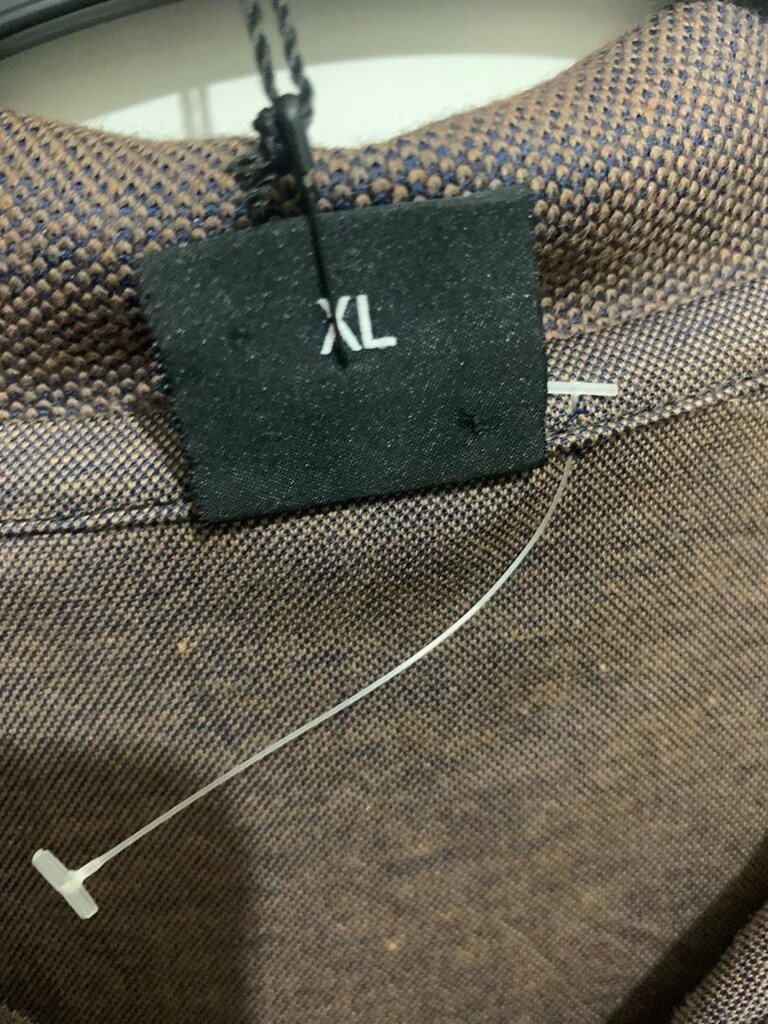 etiketli C.C.S Sarar XL beden Kahverengi T-Shirt - 8