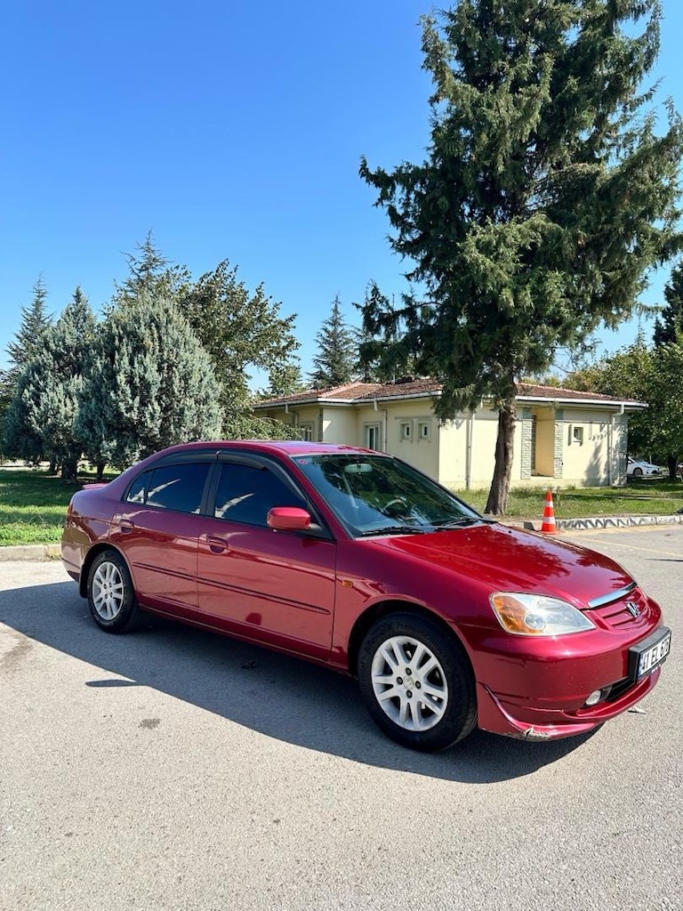 HONDA 2001 CİVİC VTEC MAKYAJSIZ - 5
