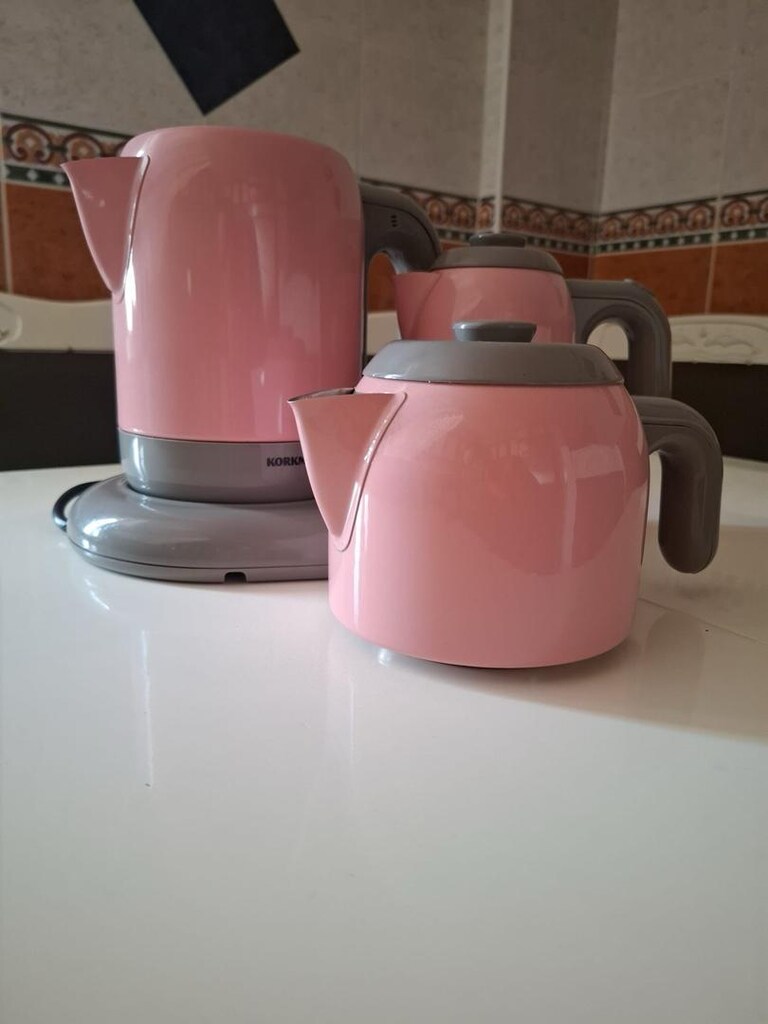 Korkmaz çay kahve seti - 5