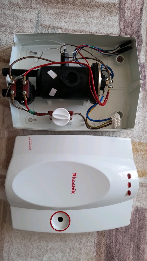 Royal Phoenix elektrikli şofben - 7