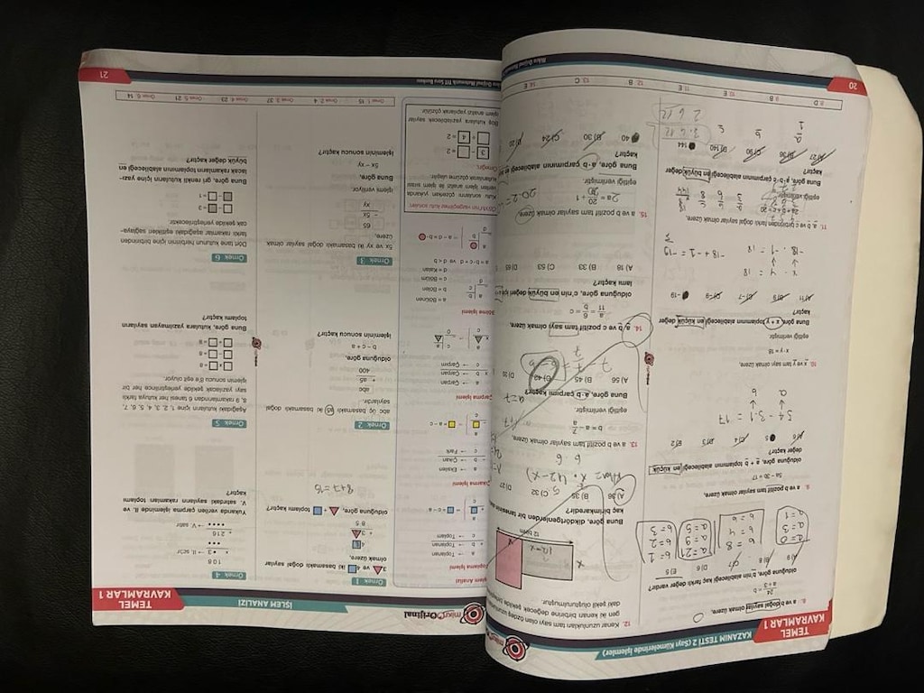 Mikro Orijinal Tyt Matematik Soru Bankası - 7