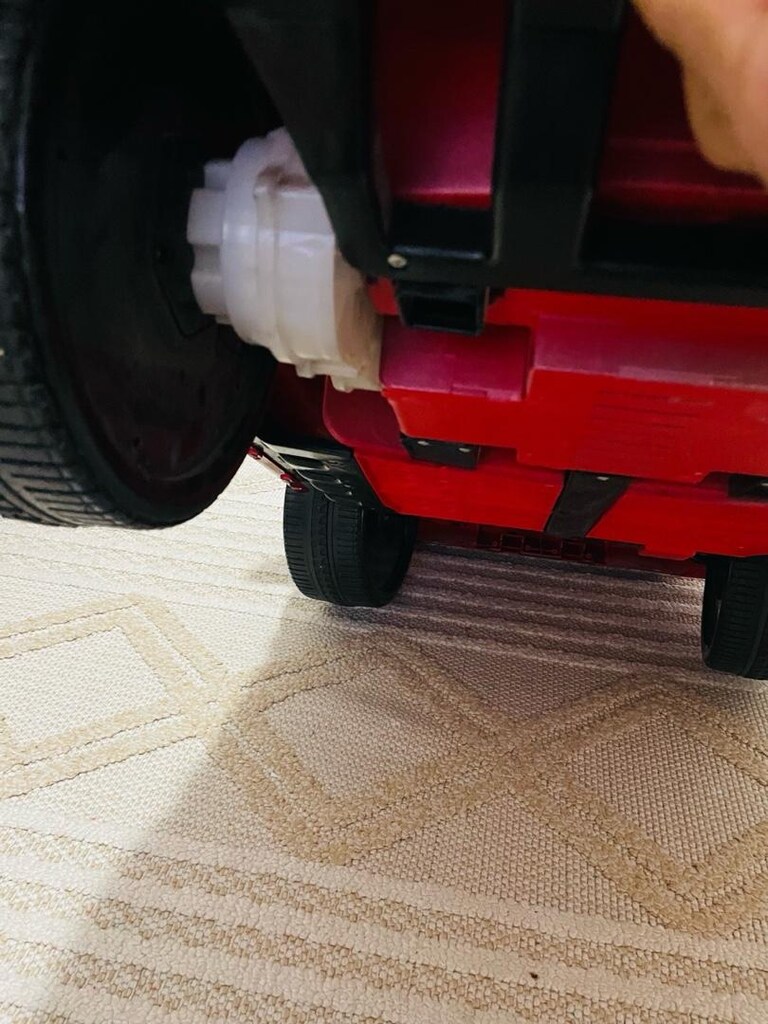 AKÜLÜ ARABA 12 VOLT ÇİFT MOTOR - 10