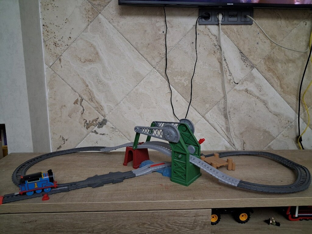 THOMAS & FRIENDS TREN SETİ - 3