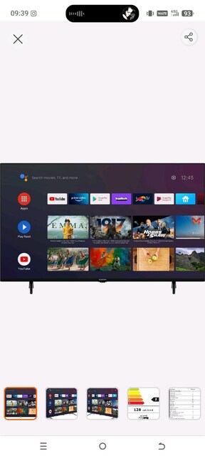 Grunding 50 GHU 7000 B Akıllı TV