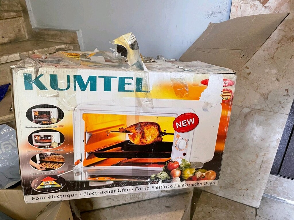 kumtel mini firin - 8