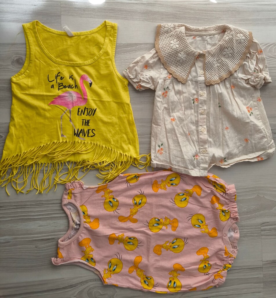 KIZ ÇOCUK KARIŞIK KIYAFETLER - 9