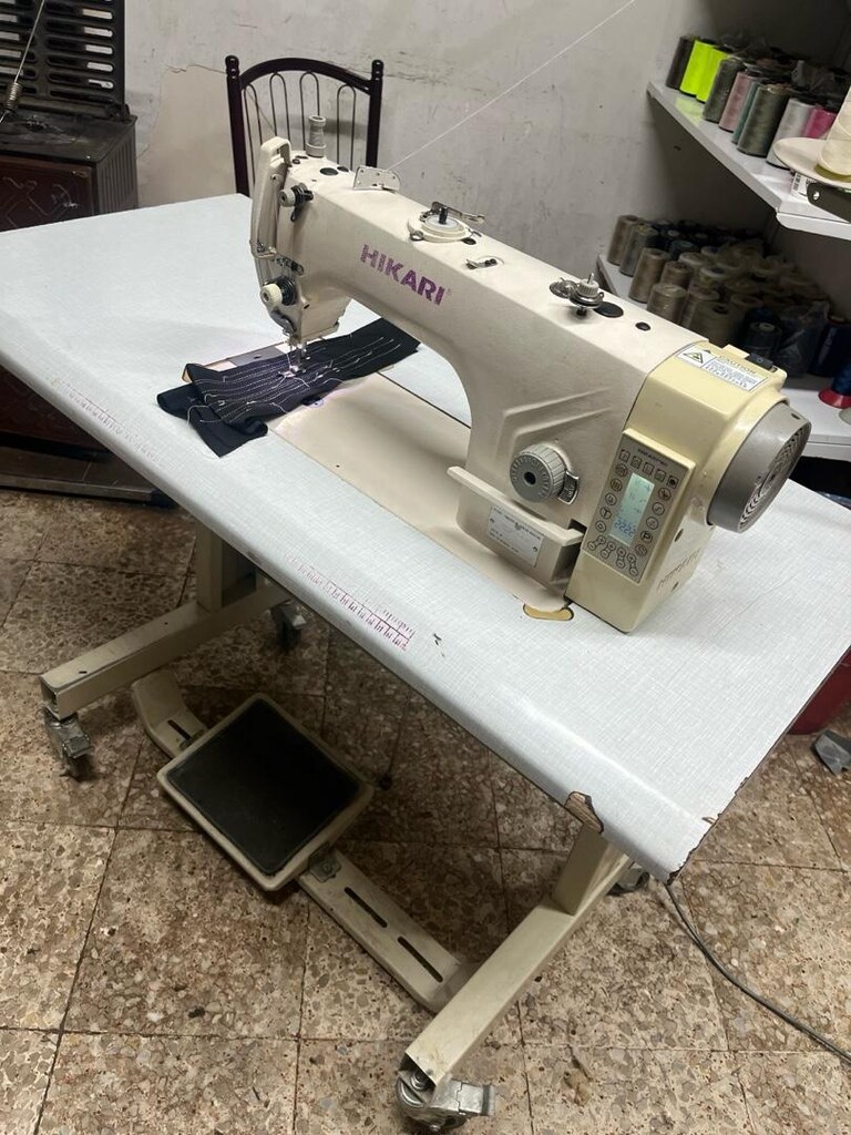 ikinci el bakımlı dikiş makinaları - 9
