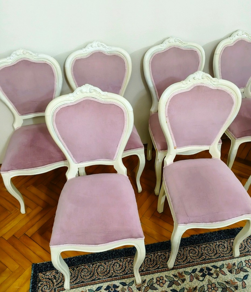 ahşap klasik sandalye - 2