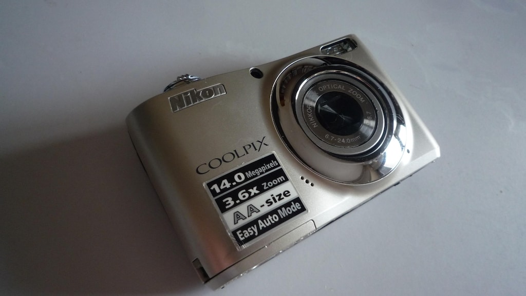 Nikon Coolpix L24 14 Megapixel Dijital Fotoğraf Makinesi - 5