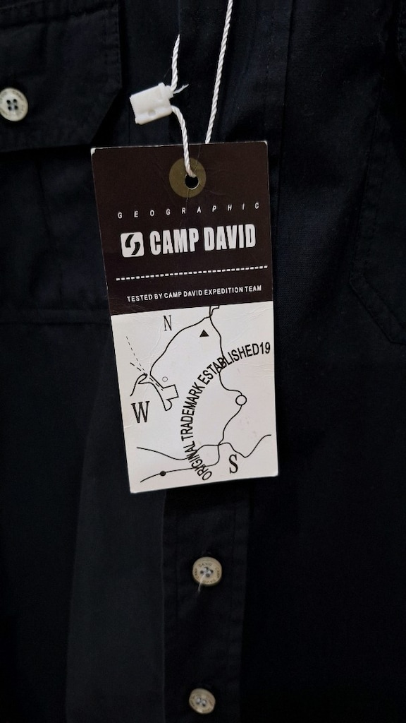 İNGİLİZ CAMP DAVİD GÖMLEK - 5